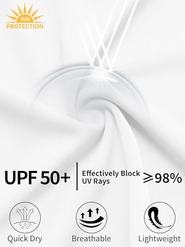 4T to Youth Neon Shirt Kids Rash Guard UPF 50+ Dry Fit Athletic Long Sleeve T Shirts for Boys Girls Sports Undershirt3