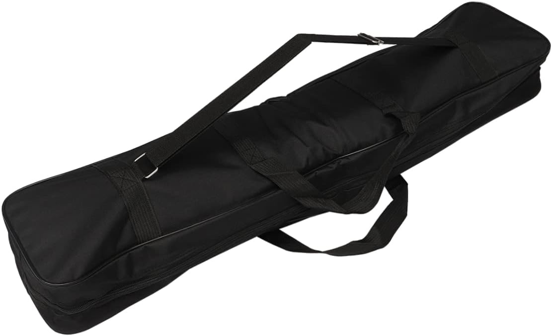 Portable Split Bow Case Wear Design for Straight Pull and Recurve Bows Capacity Double Zipper and Shoulder Strap for Outdoor Use
