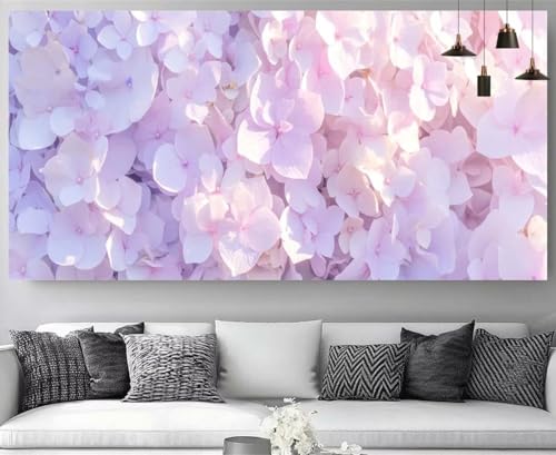 Tableau Strass Diamant Canevas de haute qualité 5D broderie fleurs de style nordique