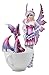 Gifts & Decor Ebros Get Out of My Cup! Amy Brown Angry Fairy with Purple Dragon Pet Tea Cup Statue Holiday Fairy with Wake Up Dragons Collector Edition Figurine