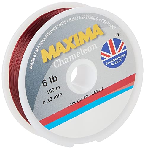 Sunset MAX M/PACK 100M CHAM 6LB Chameleon Line, Brown