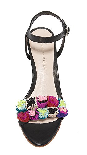 Loeffler Randall Women's Layla Dress Pump, Black/Multi, 7 M Us #TOP3
