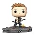 Funko Pop! Deluxe Marvel: Avengers Assemble Series - Hawkeye, Amazon Exclusive, Figure 3 of 6