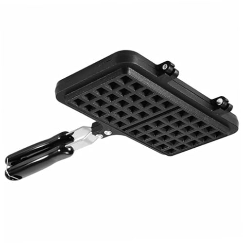 VALICLUD Molde para Hacer Gofres Antiadherente de Doble Cara para...