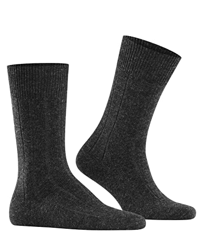 Image of FALKE Men's Lhasa Rib Socks, Wool Cashmere, Business Casual, 1 Pair
