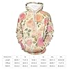 pmoyh Pink White Roses Pullover Long Sleeve Hoodie Hooded Top Casual Sweatshirt for Men and Women L #2