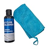 Geavonyg Detergente per da Golf 100ml Dispositivo La Rimozione dei Graffi da Golf Restauratore Professionale Zinchi Metallici in Alluminio E Acciaio Dispositivo La Rimozione dei Graffi