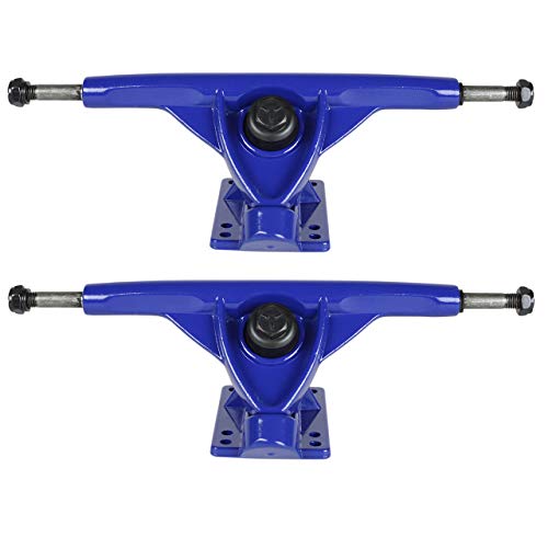 Moose Skateboards D100-SBLU-DHBLU Drop Through Longboard Deck