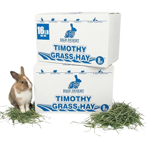 High Desert 1st Cut Timothy Hay for Rabbits, Guinea Pigs,