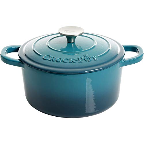 Crock-Pot 3-Quart Enameled Dutch Oven