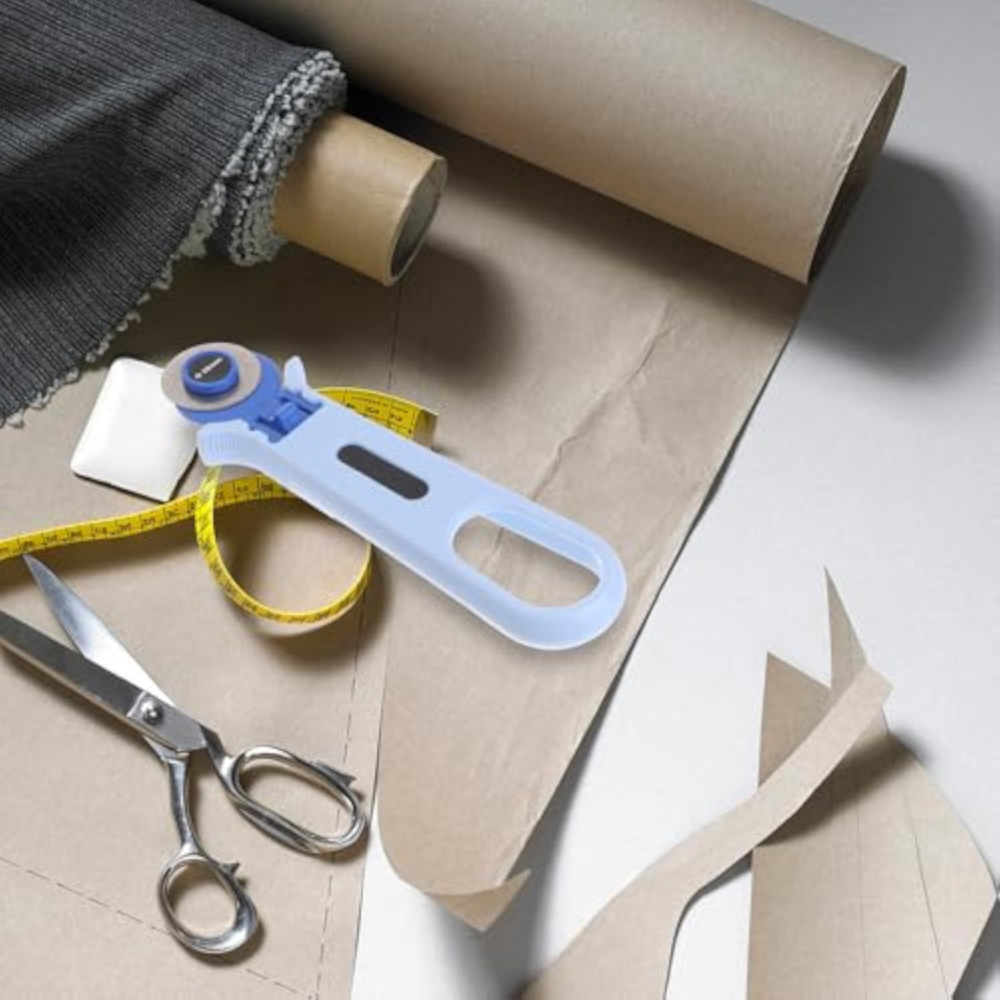DIY Cloth Patches Rotary Cutter for Clothes