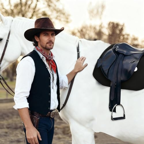 TJHDSF Antirutsch Sattelunterlage,Anti-Rutsch Sattelpad Pferd,Pferde Schabracken,Schabracke Pferd,Sattelunterlage,Neopren Antirutsch Pads,Sattel Schutzunterlage,Sattelpad,Reitpad für Pferde(Black)