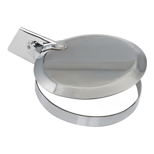 562.U90700C - Chrome Exhaust Pipe Rain Cap, 7in | Klein Automotive Truck Parts