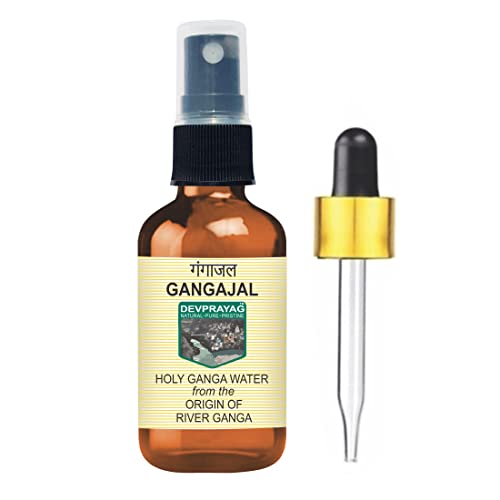 Eau de ganga sacrée Gangajal de Devprayag pour rituel de méditation 100 ml