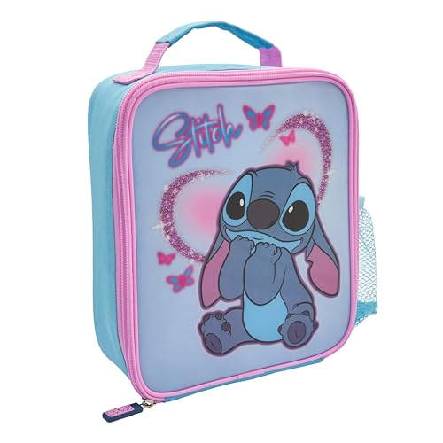 Disney Stitch Lunch Bag with Mini Lunchbox by Polar Gear