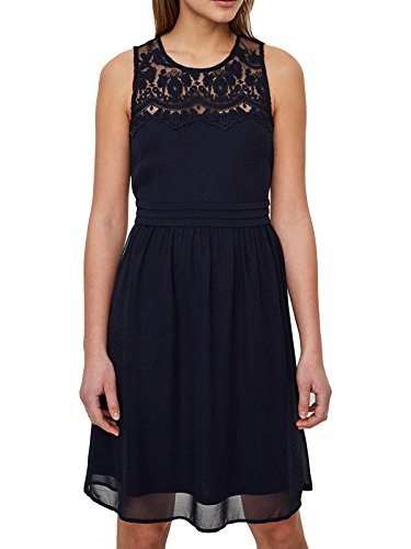 Vero Moda NOS Vmvanessa SL Short Dress Color