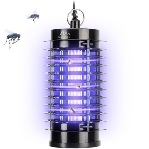GARDIGO® Insektenvernichter 25m² I UV Mückenlampe I Elektrischer Mückenschutz für den Innenbereich I Insektenschutz zum Aufhängen oder Hinstellen I Fliegenfalle und Mückenfalle I Moskito Lampe GARDIGO® Insektenvernichter 25m² I UV Mückenlampe I Elektrischer Mückenschutz für den Innenbereich I Insektenschutz zum Aufhängen oder Hinstellen I Fliegenfalle und Mückenfalle I Moskito Lampe