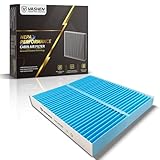 VASHEN CF10140 Cabin Air Filter for Smooth Airflow & H11-Grade Filtration, Fit for Nissan Altima
