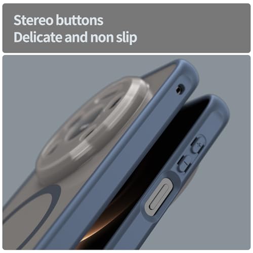 Image of Compatible with Huawei Mate 80 Pro Max Case Cover,Compatible with MagSafe,Anti-Fall,Compatible with Huawei Mate 80 Pro Max 5G SGT-AL10 Cell Protective Phone Case Blue