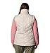 Columbia Womens Heavenly II Insulated Puffer Vest, Dark Stone, 2X
