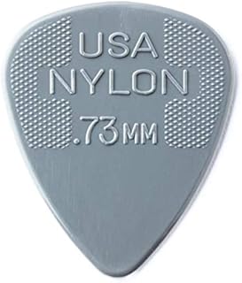 Dunlop 44P.60 Plectren nylon, 0,60 mm, 12 sztuk