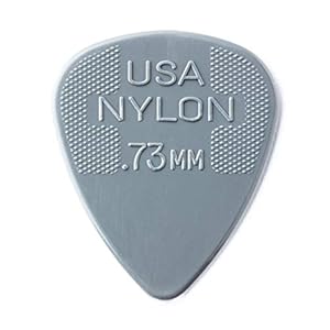 Jim Dunlop 44P.73 Nylon Standard Player PCS(12 PCS )