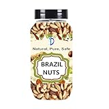 Natural Brazil Nuts 200 GM - EDZZEL