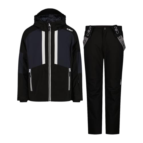 WP 10.000 CMP Set Tuta sci da bambino in twill, 35W0294 (Antracite, 140)