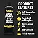 Auto Sealer, Silicone Adhesive Sealant, 2.64 oz, Indoor & Outdoor Weather-Stripping and Windscreen Repair