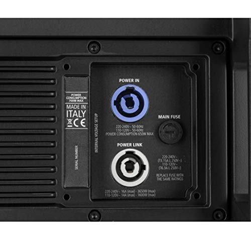 Rcf HDL6-A 1400W 2-Way Powered Line Array Module thumb #6