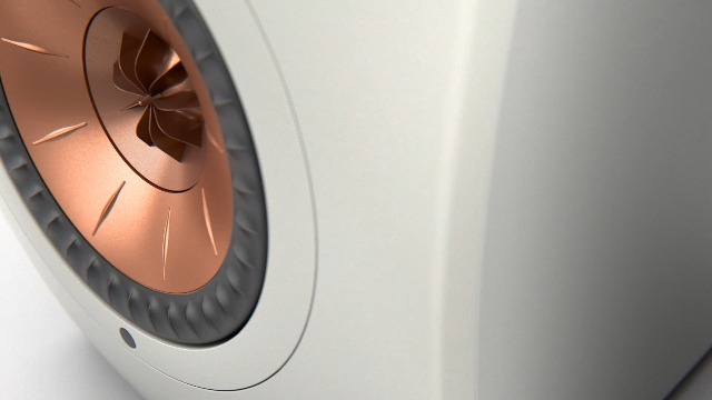 KEF LS50 Wireless II – Sistema Di Altoparlanti Hi-Fi Attivi, Bianco, Con WiFi, AirPlay 2, Bluetooth, HDMI E Supporto Spotify/Tidal