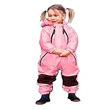 Tuffo Muddy Buddy Coveralls, Pink, 2T