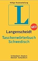 Langenscheidts Taschenworterbucher: Schwedisch 3468113021 Book Cover