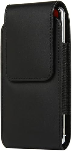 Miniatura 2 de Funda giratoria vertical con clip para cinturón para Samsung Galaxy A15 A35 A25 A55 A54 A53 S24 Ultra S24+ S23 FE S21 Plus/iPhone 15 14 13 Pro