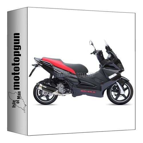 Ligne Mivv homologuée Gilera Nexus 250 : le confort de vos trajets urbains