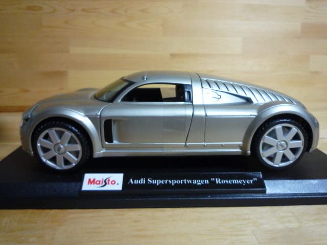 Amazon.co.jp: マイスト1/18 Audi Supersportwagen Rosemeyer/スーパー