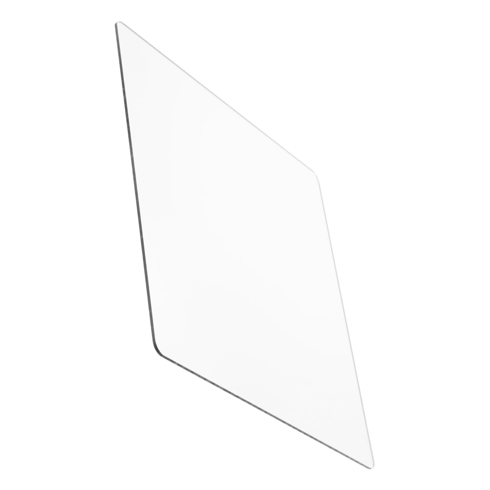 Self-Adhesive Acrylic Full Body Mirror Easy Install No-Drill Wall Decor for Gym Bathroom and Bedroom Shatterproof Design