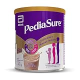 PEDIASURE Crescita e Sviluppo, Integratore Alimentare per Bambini da un anno in su, Multivitaminico con 27 Vitamine e Minerali e Proteine, Confezione 400g, gusto Cioccolato