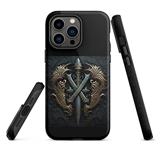 Coque iPhone 14 Pro Max Tough antichoc et résistante style épée