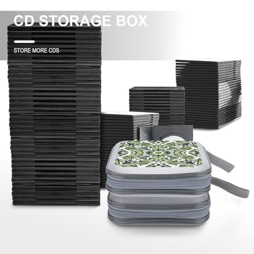 Bolsa de almacenamiento grande para guardar tus CD y evitar rayaduras 7