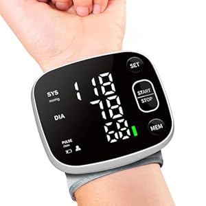 Blood Pressure Monitor Rechargeable...
