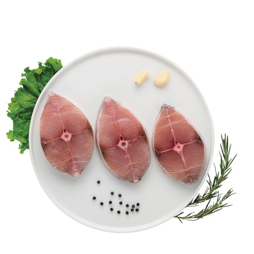 Image of Sea Sparkle Seer Fish Steak 500GMS