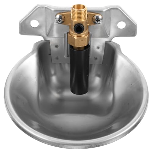 CIYODO Bebedero Automático de Inoxidable Ganado Capacidad Bebedero Vacas Ovejas y Cabras de Flotación