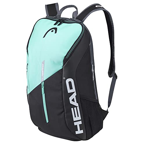 HEAD Unisex's Tour Team Racket Bag, Black/Mint, One Size