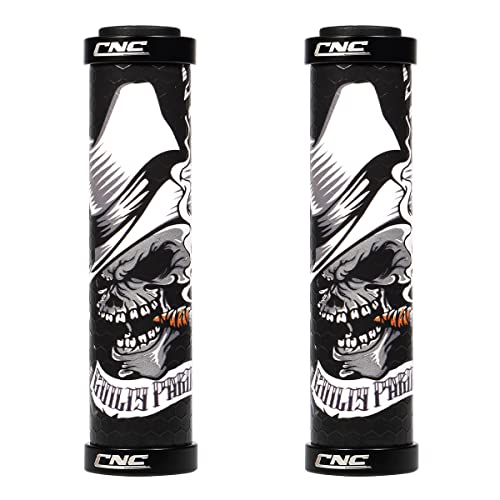 CNCLOL Silicone MTB Grips,22mm Handlebar Grips, Gel Handle grips For BMX/Bicycle/Child/Childrens/Kids Cycling Bike grips.