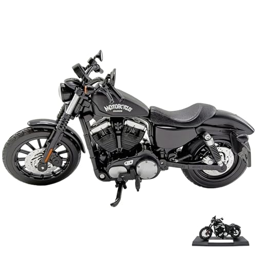 Image of costume Motorcycle Model, Detailed Motorbike Replica for Collectors, Dirt Motorbike with Movable Parts, Mini Motorbike for Display and Play, Black Finish, 17.5x9.5 cm Dimensions