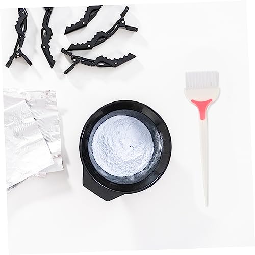 Healeved Hair Coloring Brush Set 6 Pcs Hair Dye Applicator Brush Soft Bristles for Salon Spa Diy