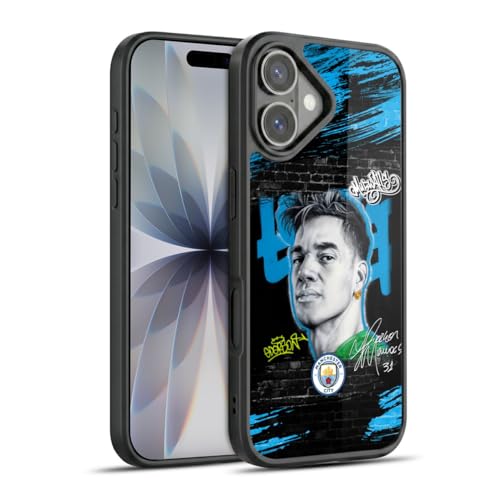 Coque iPhone 17 Manchester City Ederson antichoc en gel renforcé par Head Case Designs