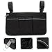 GOOHOCHY Wheelchair Arm Bag Side Storage Pouch Accessories Holder Reflective Safety