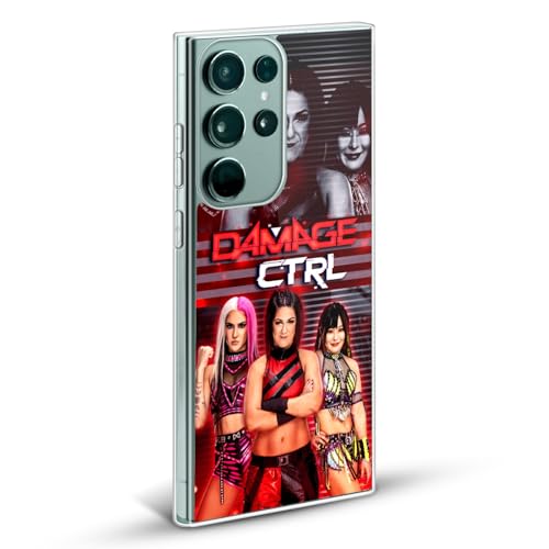 Coque Gel WWE Damage Ctrl pour Samsung S24 Ultra MagSafe